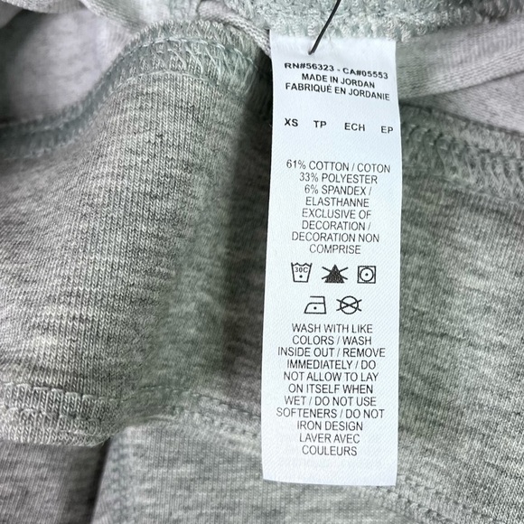 Nike Women's Tight Fit High Rise Full Length Leggings gray size:XS NWT - Picture 3 of 13